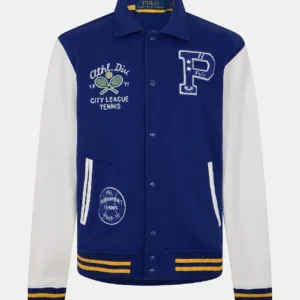 Polo Ralph Lauren Letterman Contrast Jacket