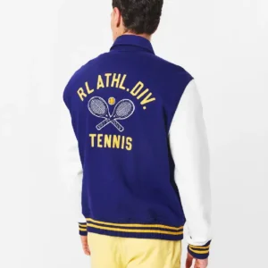 Polo Ralph Lauren Letterman Contrast Jacket