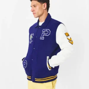 Polo Ralph Lauren Letterman Contrast Jacket