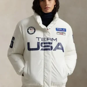 Polo Ralph Lauren Olympics Team USA Flagbearer Jacket