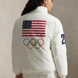 Polo Ralph Lauren Olympics Team USA Flagbearer Jacket