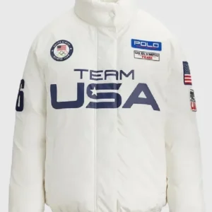Polo Ralph Lauren Olympics Team USA Flagbearer Jacket