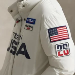 Polo Ralph Lauren Olympics Team USA Flagbearer Jacket
