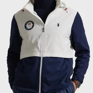 Polo ralph lauren team usa hooded jacket