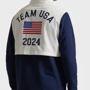 Polo ralph lauren team usa hooded jacket