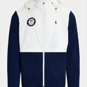 Polo ralph lauren team usa hooded jacket