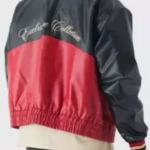 Pop the Balloon Live Chase DeMoor Leather Jacket Back Look