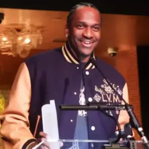 Power 100 Party Pusha T Varsity Jacket