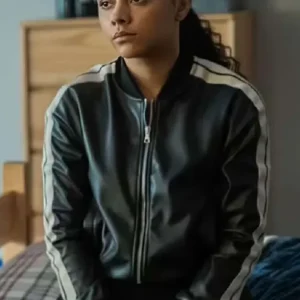 Power Book Ghost Alix Lapri Black Track Jacket