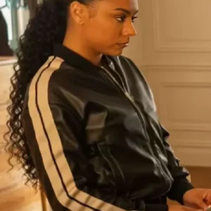 Power Book Ghost Alix Lapri Black Track Jacket