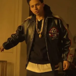 Power Book II Ghost Andrew Gonzalez Leather Jacket