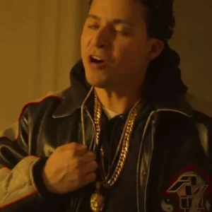 Power Book II Ghost Andrew Gonzalez Leather Jacket