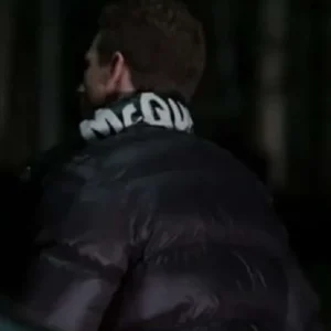 Power Book II Ghost Gianni Paolo Black Puffer Jacket