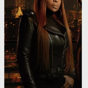 Power Book II Ghost Mary J. Blige Biker Jacket