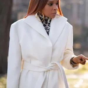 Power Book II Ghost Mary J. Blige White Coat