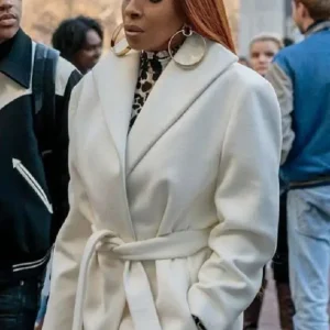 Power Book II Ghost Mary J. Blige White Coat