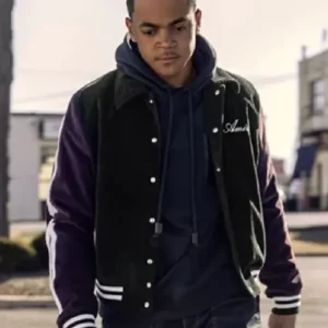 Power Book II Ghost Michael Rainey Amiri Jacket