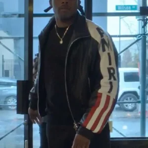 Power Book II Ghost Woody McClain Flag Jacket