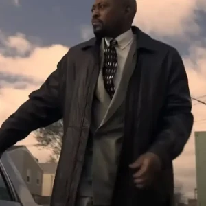 Power Book III Born Ready Leather Coat