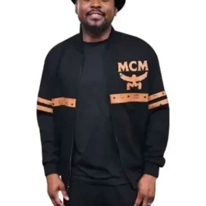 Power Book III Raising Kanan S03 Omar Epps MCM Jacket Front Look