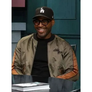 Queer Eye Karamo Brown Bomber Jacket