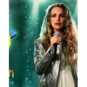 Rachel McAdam Eurovision Song Silver Jacket