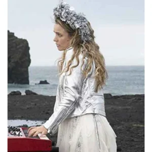 Rachel McAdam Eurovision Song Silver Jacket