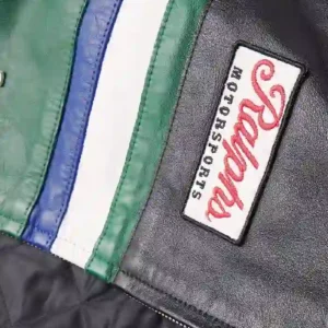 Ralph Lauren Green Cafe Racer Jacket