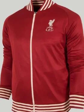 Red LFC Shankly Track Jacket