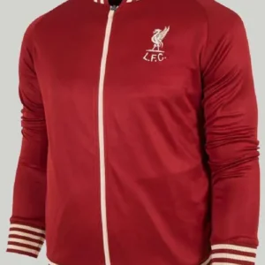Red LFC Shankly Track Jacket