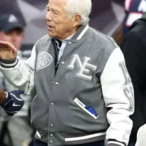 Robert Kraft AFC Divisional Playoff Patriots Jacket