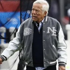 Robert Kraft AFC Divisional Playoff Patriots Jacket