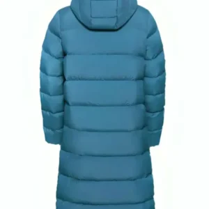 Roronoa Zoro One Piece S02 Blue Puffer Coat Back