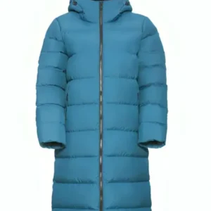 Roronoa Zoro One Piece S02 Blue Puffer Coat Front