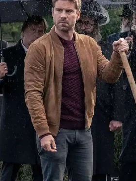 Rough Diamonds Kevin Janssens Brown Jacket