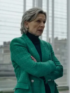 Rough Diamonds S01 Kerra McCabe Green Coat