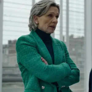 Rough Diamonds S01 Kerra McCabe Green Coat