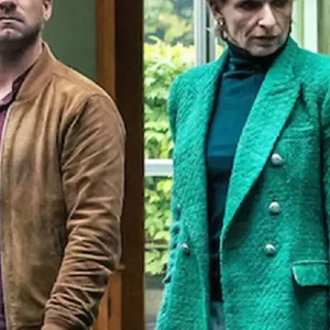 Rough Diamonds S01 Kerra McCabe Green Coat