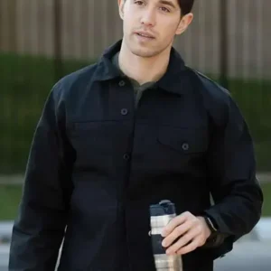 Sal Vasquez Chicago Fire S14 Black Jacket