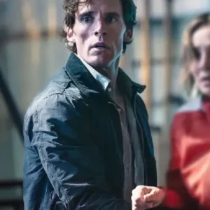 Sam Claflin Vanished Black Jacket