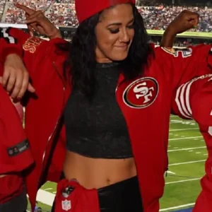 San Francisco 49ers Bayley Track Jacket