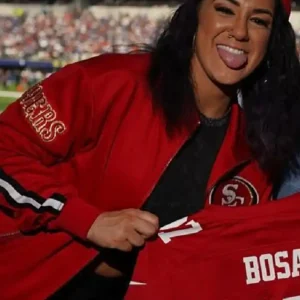 San Francisco 49ers Bayley Track Jacket