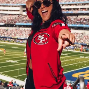 San Francisco 49ers Bayley Track Jacket