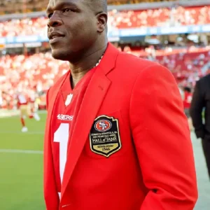 San Francisco 49ers Frank Gore Induction Jacket
