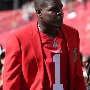 San Francisco 49ers Frank Gore Induction Jacket