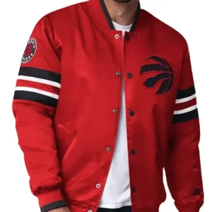 Scout I Toronto Raptors Jacket Front Look