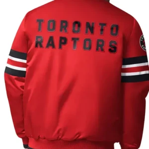 Scout I Toronto Raptors Jacket Back Look