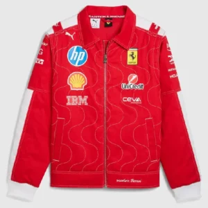 Scuderia Ferrari F1 Monza GP Team Jacket
