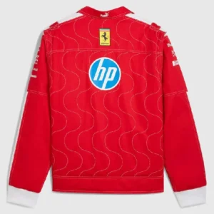 Scuderia Ferrari F1 Monza GP Team Jacket