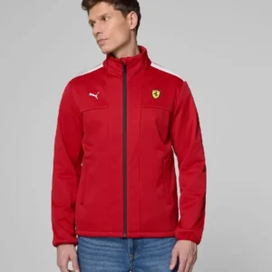 Scuderia Ferrari Softshell Red Jacket